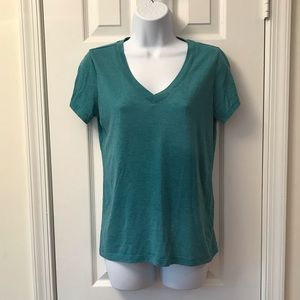 Forever XXI Light Teal Shirt